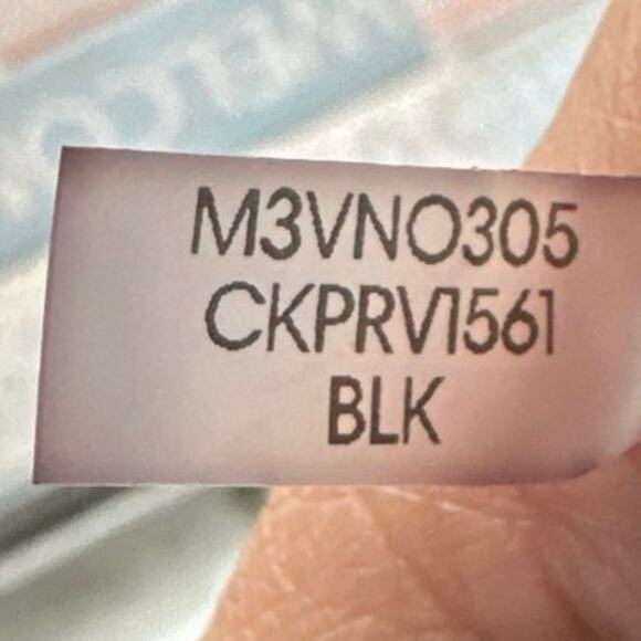 Calvin Klein Faux-Leather Midi Pencil Skirt – Black, Size 8 - Picture 6 of 6